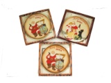 Coca-Cola Collector Plates (3)