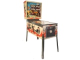 Gottlieb Bronco Pinball Machine