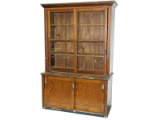 Wood Store Display Cabinet