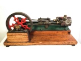 Vintage Model Steam Engine