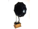 Edison Fireside Cylinder Phonograph w/Cygnet Horn