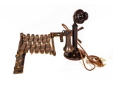 Western Electric Candlestick Phone & Scissors Arm