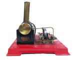 Toy Metal Steam Engine