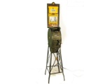 Hand Crank Mutoscope On Stand