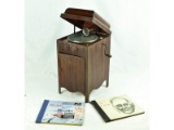 New Carola Toy Victrola Phonograph