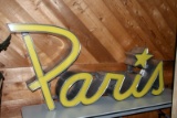 Original 1948 Paris Theater Signs Manhattan, NY