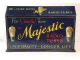 Majestic Radio Tube Advertising Cabinet