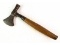 1700's Axe with Wooden Handle