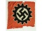 WWII German Flag Center Only
