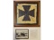 WWI German Biplane Fabric Piece