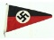 Nazi Pennant Unknown Affiliation