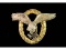 WWII German Gold Pilot Observer Badge