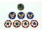 Group of WWII US Shoulder Patches