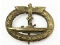 WWII Navy Submariners Badge