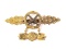 Luftwaffen Flight Clasp Gold