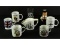 5 Various Themed Coffee Mugs/Glasses