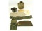 Miscellaneous 5 Piece Group of WWII Field Gear
