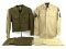US Army Ike Jacket and Pants set with Shirt
