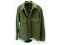 US Army Green Wool Military Shirt