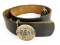 WWII German Hitler Youth Leader Belt with Buckle