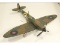 WWII British Fighter Plane Model