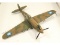 WWII Flying Tigers Model Plane