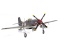 Mustang Model Airplane