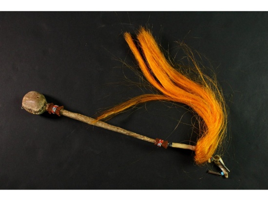 Late 1800's Native America Arapahoe War Club