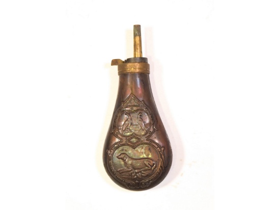 Brass Powder Flask