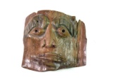 Wood Carving Iroquois Indian Mask