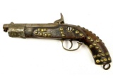 Early 1800's Cap & Ball Pistol English Made