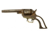 Rare Iron Frame Whitney 2 Trigger Pistol
