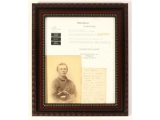 Civil War Soldier Photograph WI 3rd Cav Identified