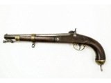 US Springfield Pistol 1856 58 Caliber