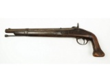 1862 Springfield Rifle Pistol 58 Caliber
