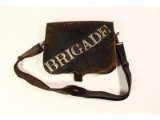 Indian War Leather Bag & Sling