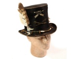 Native American Top Hat Authentic
