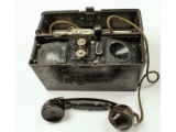 German WWII Field Phone