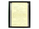 US Document Expense Voucher For Hiring Posse 1883