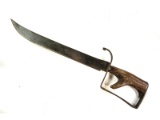 Confederate Fighting Knife Stag Handle