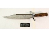 Contemporary Fighting Knife Bowie Reproduction