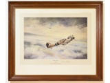 Color Print British Fighter Plane FIRST OF MANY