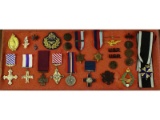 Group of 27 Reproduction British Medals and Coins