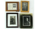 Group of 4 WWII Images of German Soldiers
