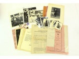 WWII German Pictures and Ration Stamps