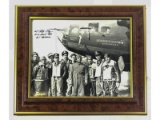 Memphis Belle Crew B&W Photo 8x10