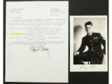 Autographed Photo Alan Deere WWII Ace