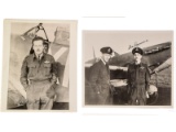 Autographed Photo McColpin & Daymond WWII RAF Aces