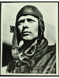 Autographed Photo Charles A Lindbergh