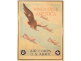 WWII US Army Air Corps Poster